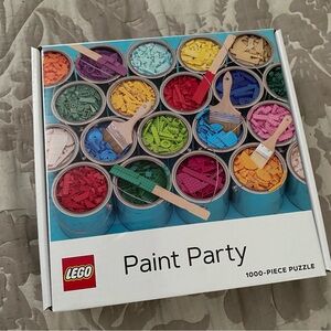Lego Paint Party puzzle - 1000 piece puzzle
Bright colors so very easy!